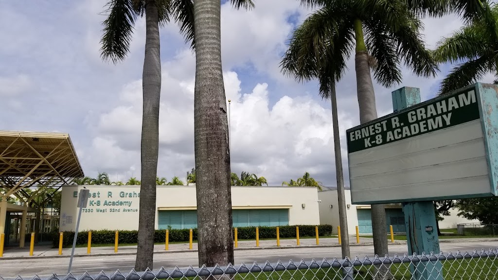 Ernest R Graham Elementary | 7330 W 32nd Ave, Hialeah, FL 33018, USA | Phone: (305) 825-2122