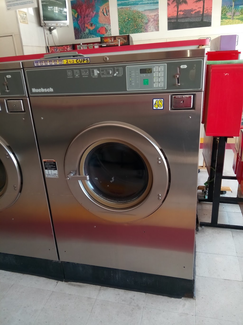 Super Wash Coin Laundry | 411 N Vincent Ave, Covina, CA 91722, USA | Phone: (626) 960-9141