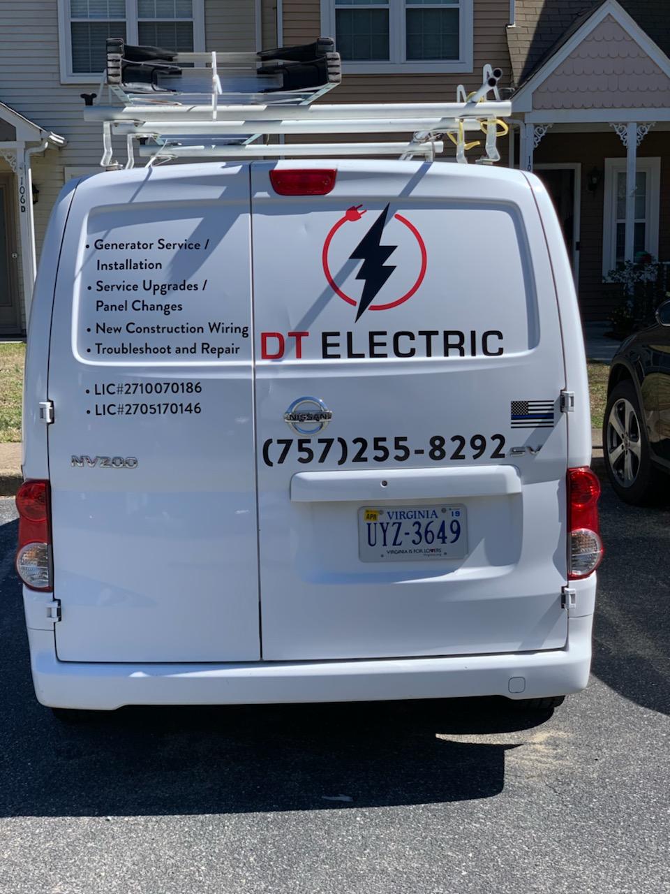 DT Electric LLC | 605 Industrial Park Dr Suite D, Newport News, VA 23608, USA | Phone: (757) 255-8292