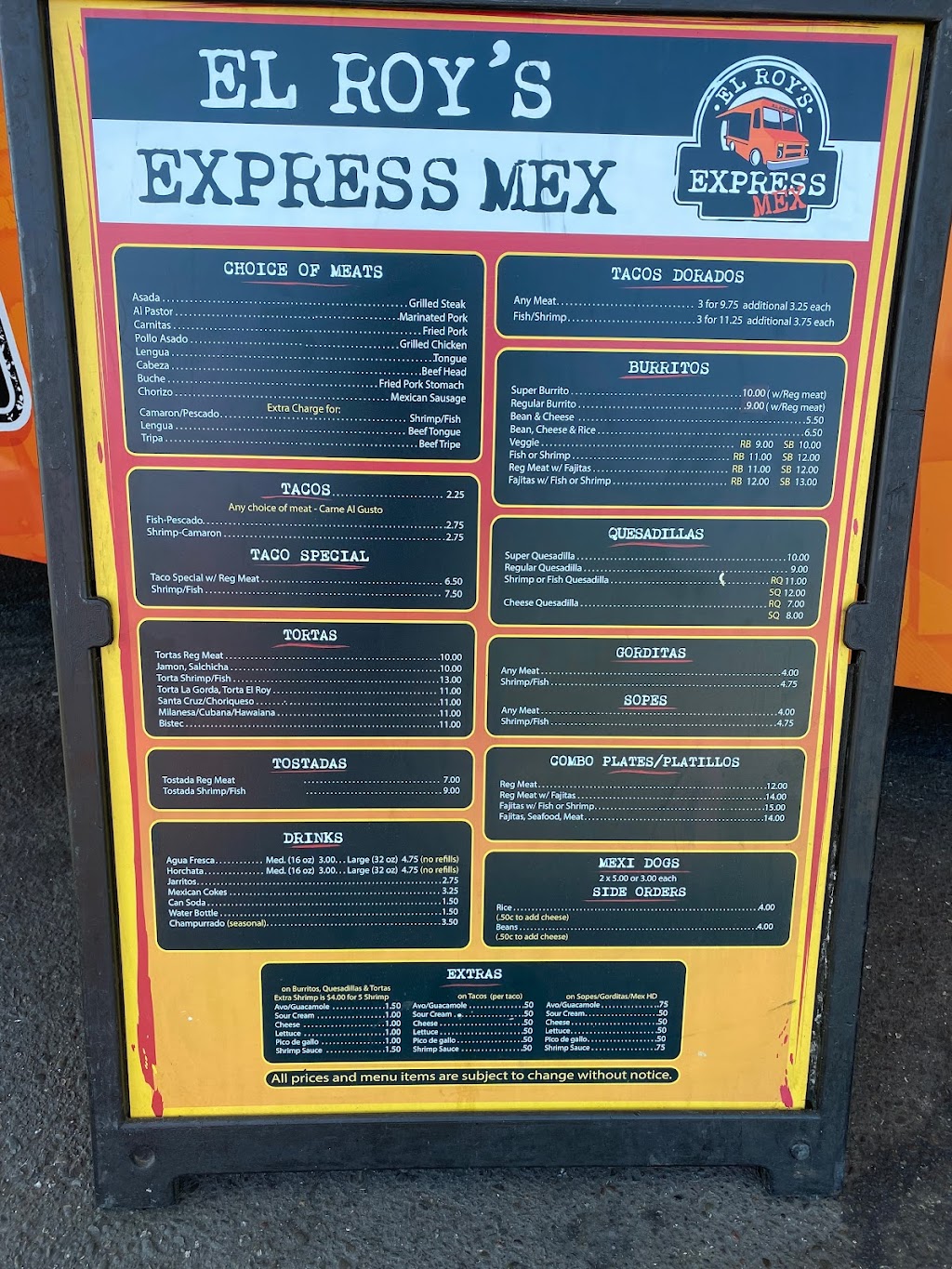 El Roys food truck #2 | 175 Fairgrounds Dr, Petaluma, CA 94952, USA | Phone: (707) 241-6534