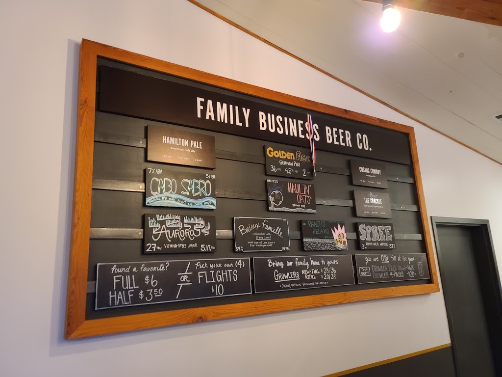 Family Business Beer Company | 19510 Hamilton Pool Rd, Dripping Springs, TX 78620, USA | Phone: (512) 829-4202