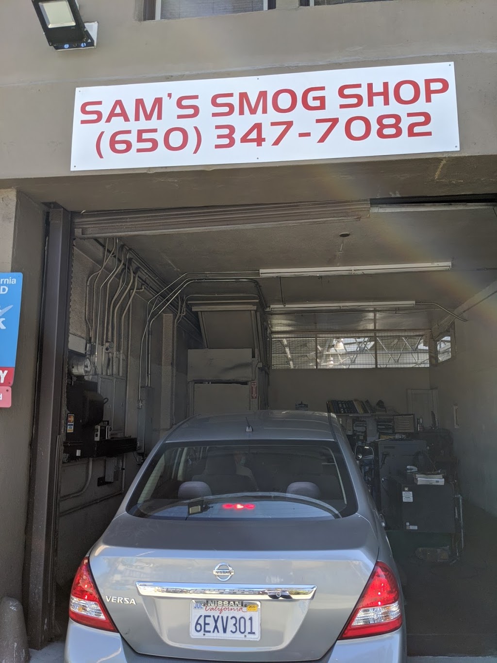 Sams Smog Shop | 1204 El Camino Real, Burlingame, CA 94010, USA | Phone: (650) 347-7082