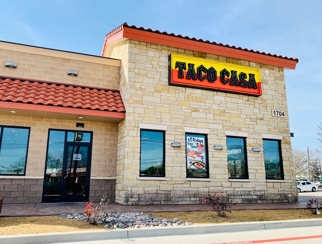 Taco Casa | 1704 S Cooper St, Arlington, TX 76013, USA | Phone: (817) 303-5965