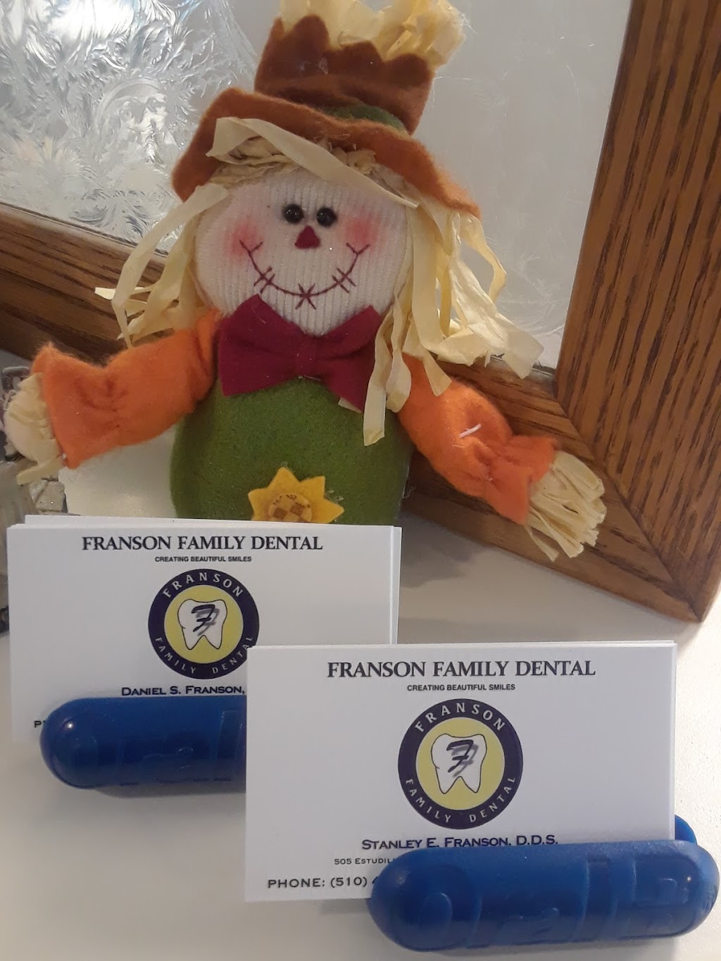 Franson Family Dental | 505 Estudillo Ave Ste A, San Leandro, CA 94577, USA | Phone: (510) 483-0900