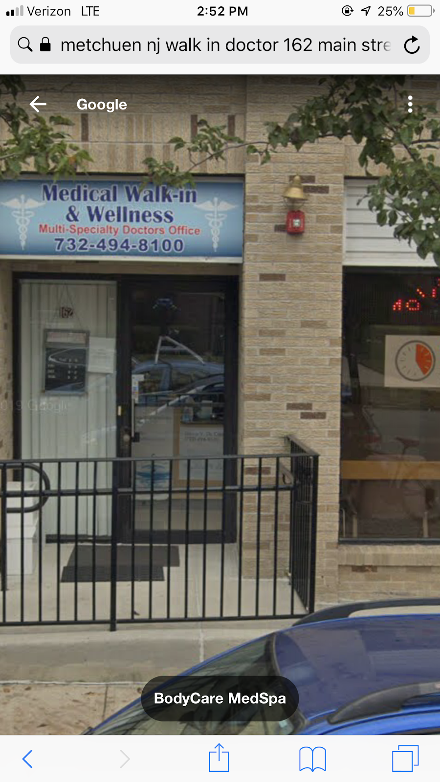 Medical Walk-In And Wellness | 162 Main St #1, Metuchen, NJ 08840, USA | Phone: (732) 494-5500