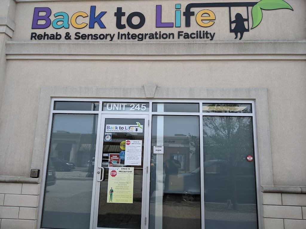 Back To Life Rehabilitation | 480 Advance Blvd #245, Tecumseh, ON N8N 5G8, Canada | Phone: (519) 956-7481