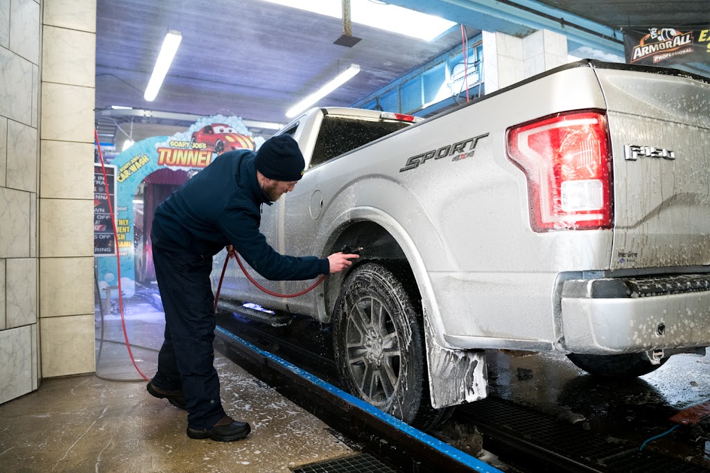 Soapy Joes Car Wash | 1340 7th St W, St Paul, MN 55102 | Phone: (651) 493-1304