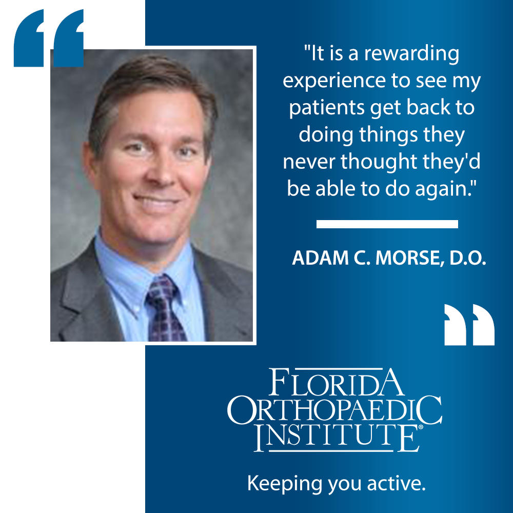 Adam C. Morse, D.O. | 6117 Gunn Hwy, Tampa, FL 33625, USA | Phone: (813) 978-9700