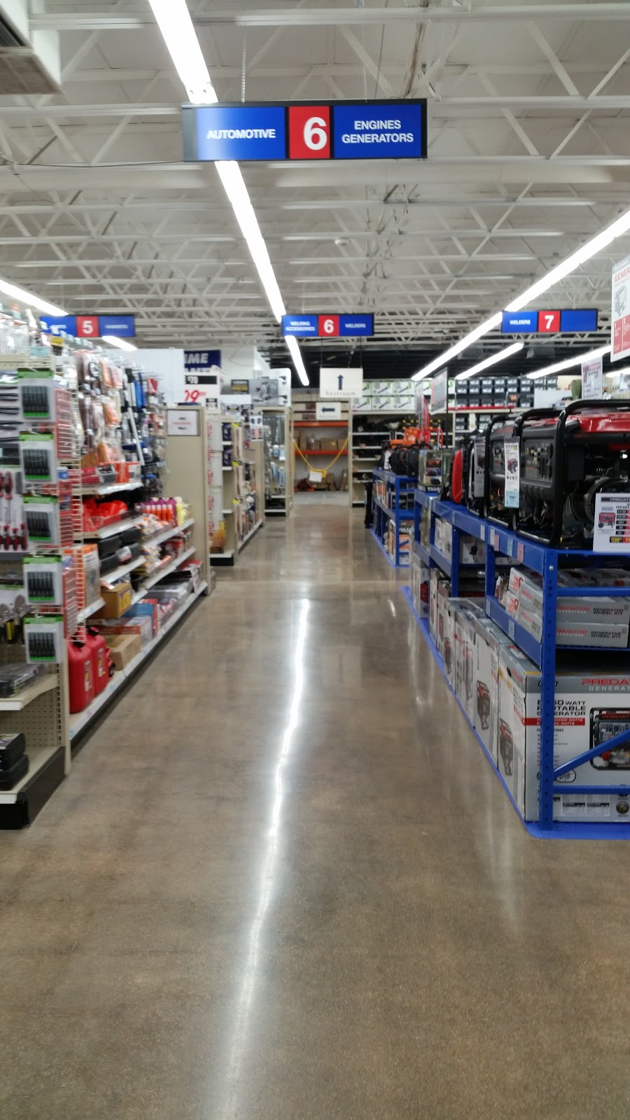 Harbor Freight Tools | 5268 Trail Lake Dr, Fort Worth, TX 76133, USA | Phone: (817) 370-1892