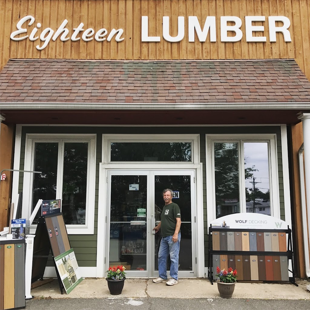 EIGHTEEN LUMBER, INC. | 652 NJ-18, East Brunswick, NJ 08816, USA | Phone: (732) 257-6004