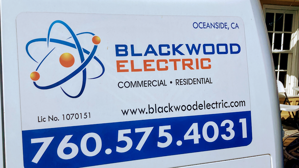 Blackwood Electric | 707 Sherwood Dr, Oceanside, CA 92058, USA | Phone: (760) 575-4031