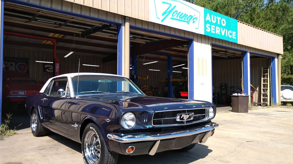 Youngs Auto Service | 2718 S Saunders St, Raleigh, NC 27603, USA | Phone: (919) 307-4591