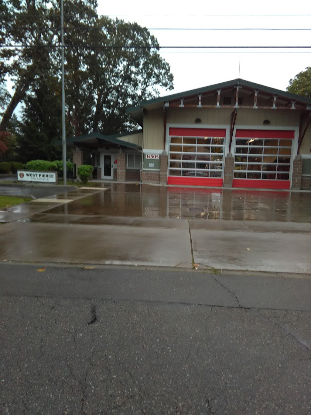 West Pierce Fire & Rescue, Station 23 | 14505 Grant Ave SW, Lakewood, WA 98498, USA | Phone: (253) 564-1623