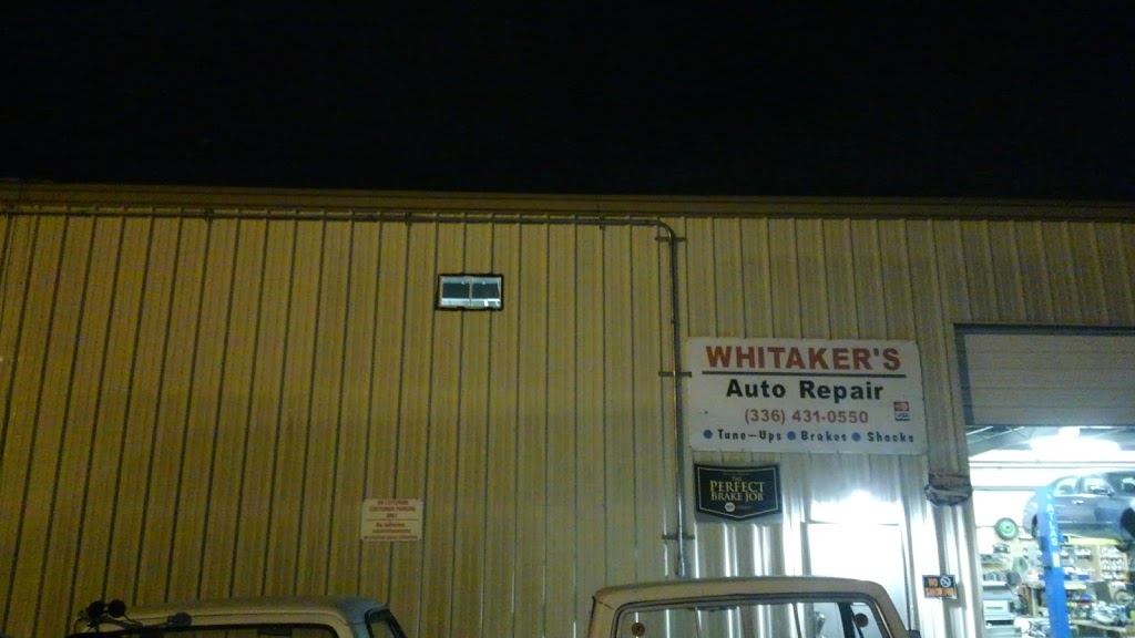 Whitakers Auto Repair | 520 Albertson Rd, Thomasville, NC 27360, USA | Phone: (336) 431-0550