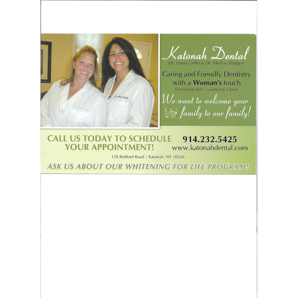 Katonah Dental | 128 Bedford Rd, Katonah, NY 10536, USA | Phone: (914) 232-5425