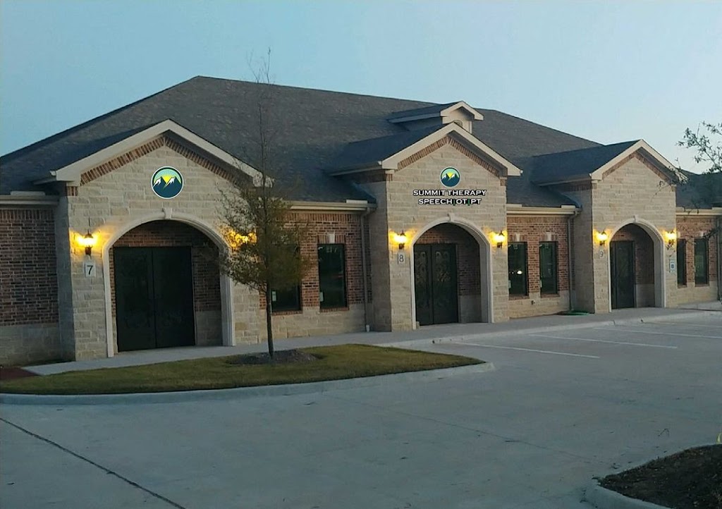 Summit Therapy | 2797 S Stonebridge Dr ste 8, McKinney, TX 75070, USA | Phone: (469) 331-9933