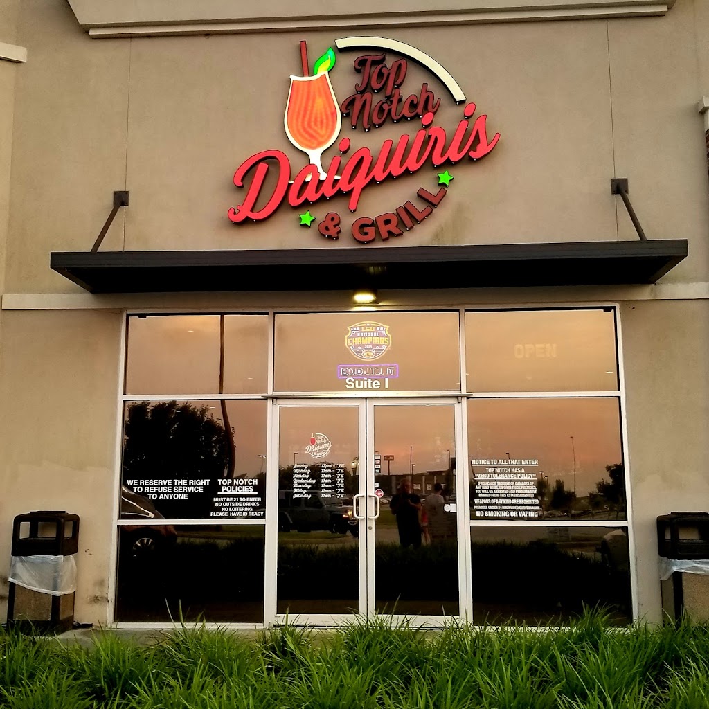 Top Notch Daiquiris and Grill | 3005 W Cabelas Pkwy, Gonzales, LA 70737, USA | Phone: (225) 647-3503