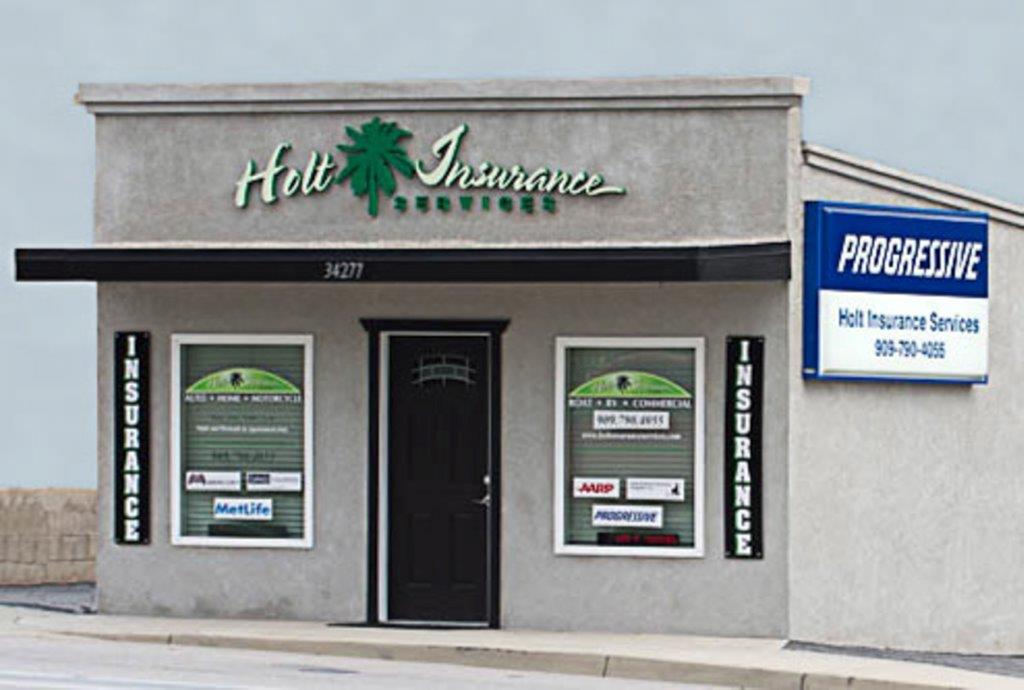 Holt Insurance Services | 34277 Yucaipa Blvd, Yucaipa, CA 92399, USA | Phone: (909) 790-4055