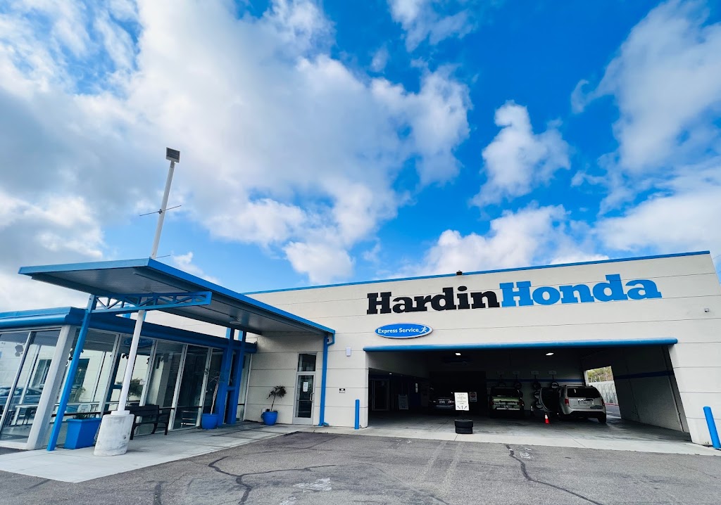 Hardin Honda Service Department | 1381 S Auto Center Dr, Anaheim, CA 92806, USA | Phone: (714) 533-6200