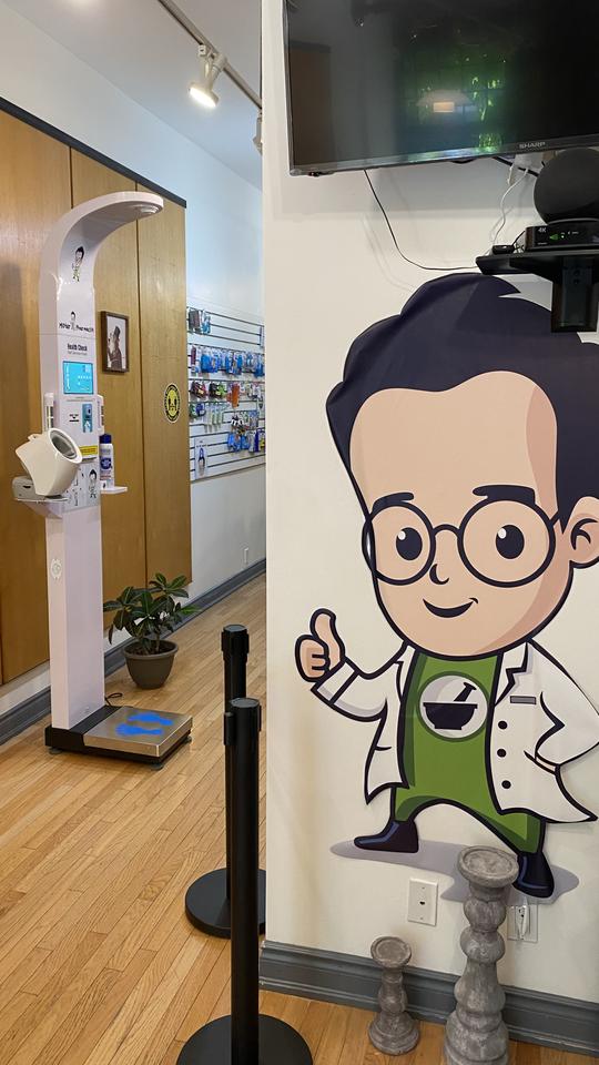 Mister Pharmacist | 116A Sherbourne St, Toronto, ON M5A 2R2, Canada | Phone: (416) 593-4000