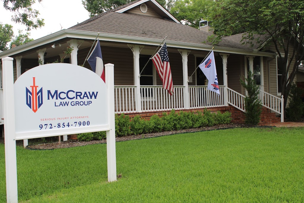 McCraw Law Group | Valliance Plaza, 5900 S Lake Forest Dr Suit 450, McKinney, TX 75070, USA | Phone: (972) 854-7900