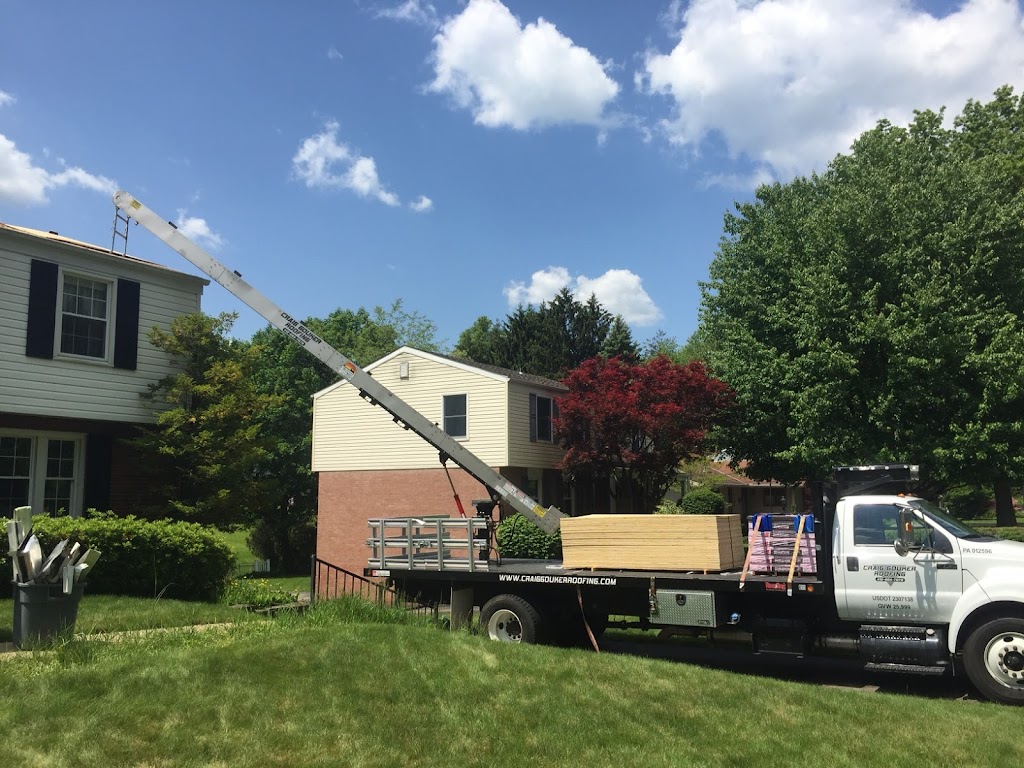 Craig Gouker Roofing | 4607 Library Rd Suite 210, Bethel Park, PA 15102, USA | Phone: (412) 664-7679