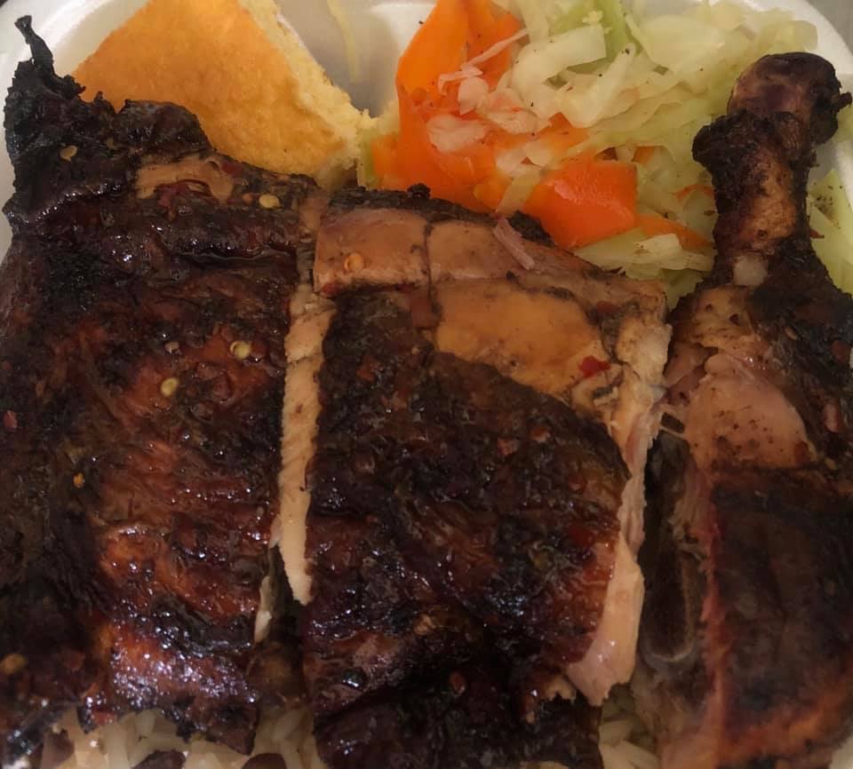 Jamaican Jerk Hut | 2468 US-441 27 Unit 103, Fruitland Park, FL 34731, USA | Phone: (352) 901-6905