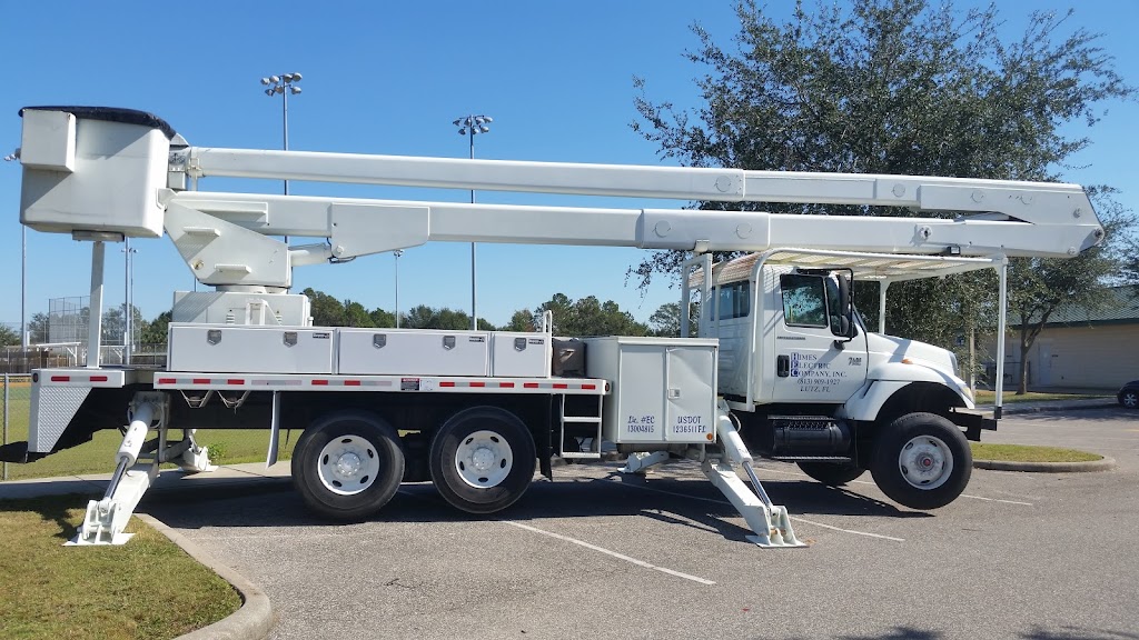 Himes Electric Co Inc | 1040 Land O Lakes Blvd, Lutz, FL 33549, USA | Phone: (813) 909-1927