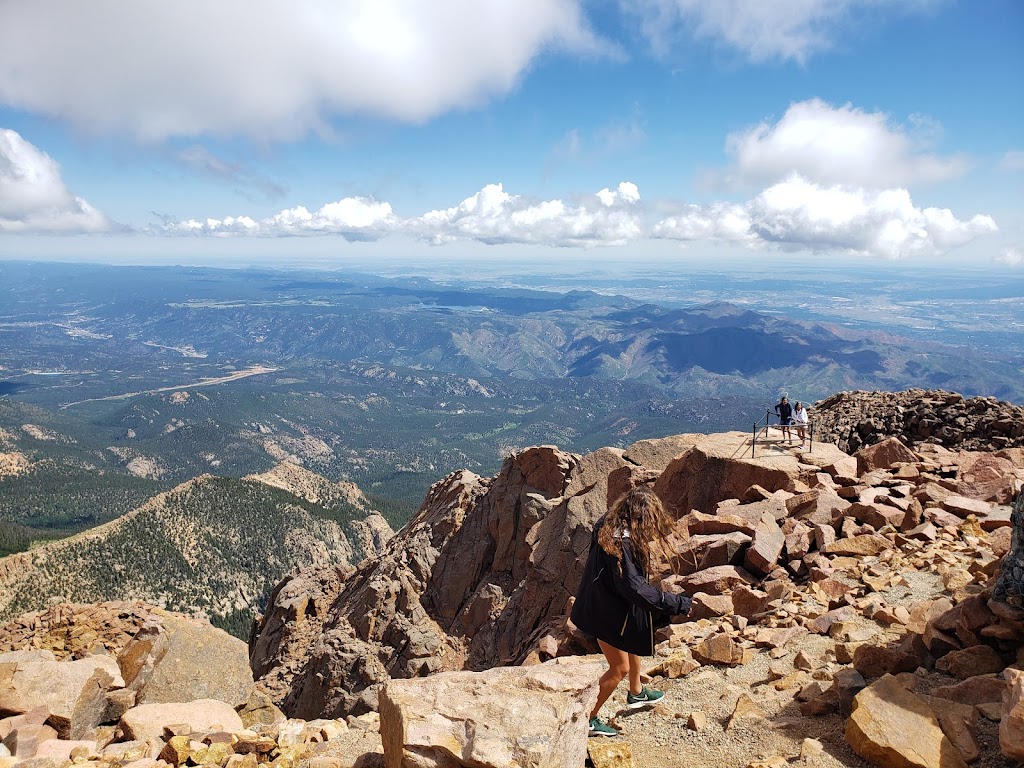 Pikes Peak | 101 El Paso Blvd, Manitou Springs, CO 80829, USA | Phone: (719) 385-7325