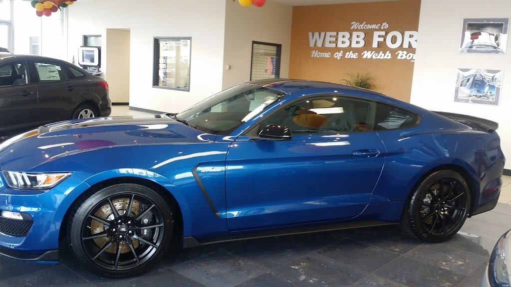 Webb Ford, Inc. | 9809 Indianapolis Blvd, Highland, IN 46322, USA | Phone: (219) 924-3400