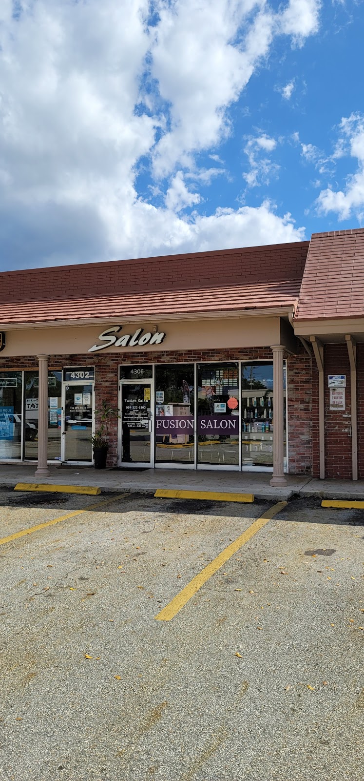 Fusion Salon | 4306 Hollywood Blvd, Hollywood, FL 33021, USA | Phone: (954) 322-6303