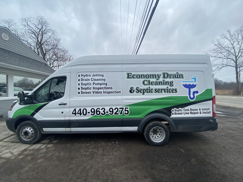 Economy Drain Cleaning & Septic Services, Inc. | 3420 Liberty Ave, Vermilion, OH 44089, USA | Phone: (440) 963-9275