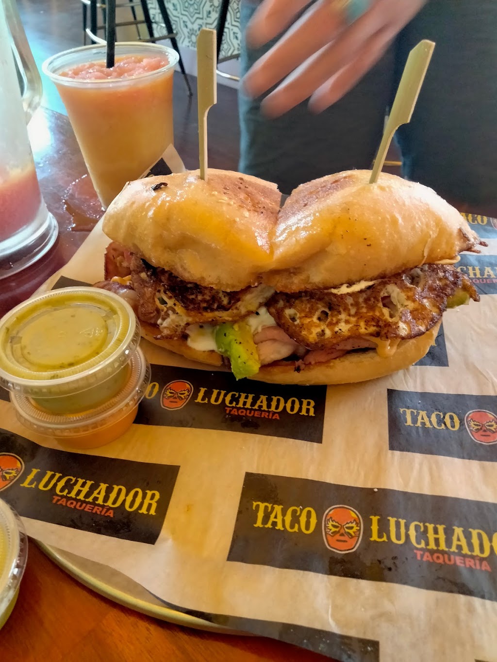 Taco Luchador | 5205 New Cut Rd, Louisville, KY 40214, USA | Phone: (502) 384-8457