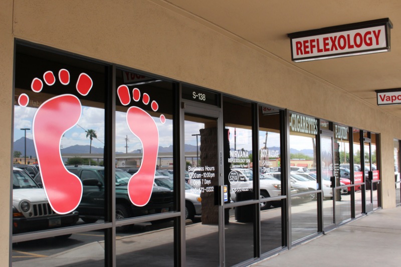 Nirvana Reflexology Spa | 3720 W Ina Rd, Tucson, AZ 85741 | Phone: (520) 572-0222