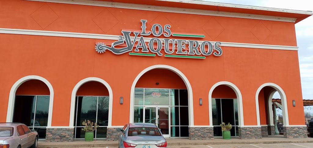 Los Vaqueros Broken Arrow | 2412 W New Orleans St, Broken Arrow, OK 74011, USA | Phone: (918) 451-8970