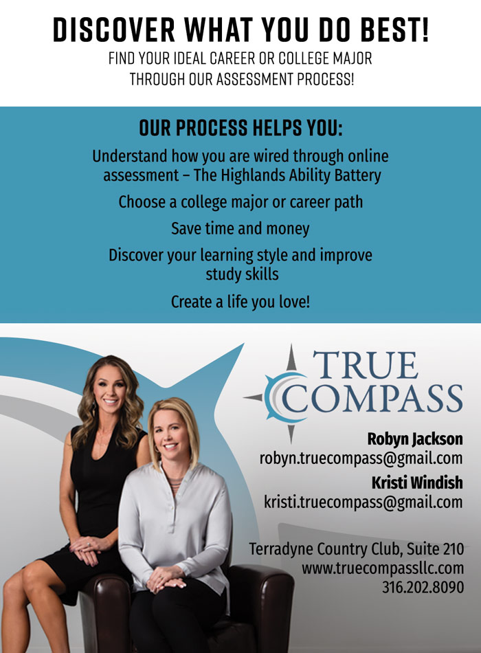 True Compass LLC | 1400 Terradyne St, Andover, KS 67002, USA | Phone: (316) 202-8090