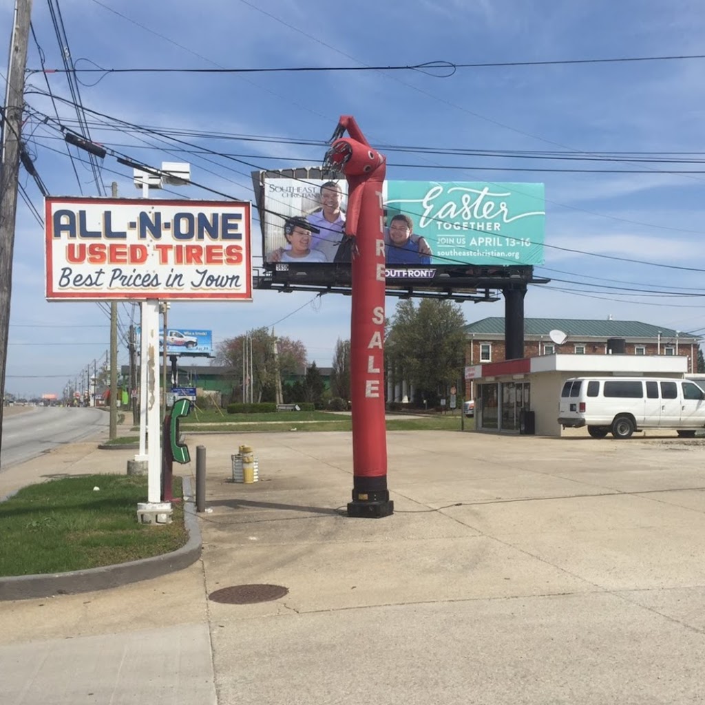 All-N-One New & Used Tires | 7263 Dixie Hwy, Louisville, KY 40258, USA | Phone: (502) 935-6761