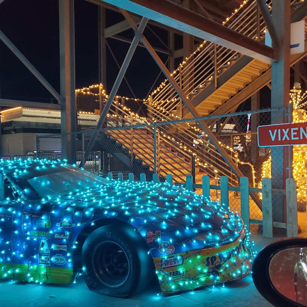 Santas Speedway Christmas Lights Drive-Thru | 500 Speedway Dr, Irwindale, CA 91706 | Phone: (626) 358-1100