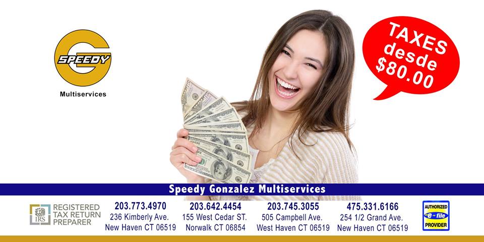 Speedy Gonzalez Multiservices LLC | 155 W Cedar St, Norwalk, CT 06854, USA | Phone: (203) 642-4454