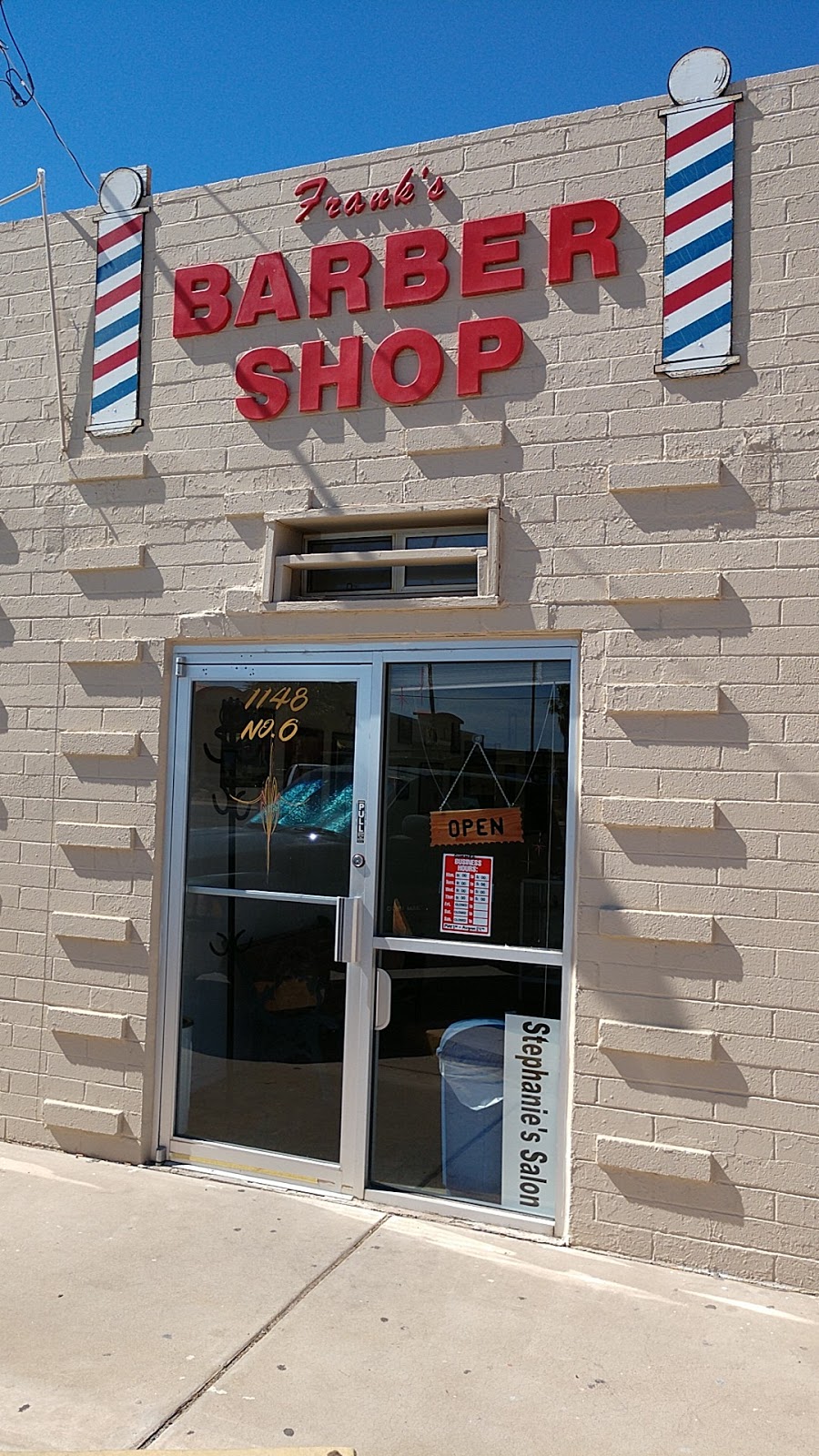 Franks Barber Shop | 1148 E Florence Blvd #6, Casa Grande, AZ 85122, USA | Phone: (520) 280-3663