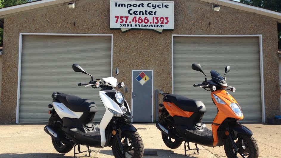 Import Cycle Center | 5328 E Virginia Beach Blvd, Norfolk, VA 23502 | Phone: (757) 466-1323