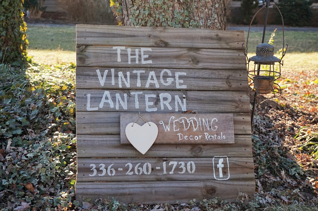 The Vintage Lantern Wedding Decor Rentals | 1207 Candlewood Dr, Elon, NC 27244, USA | Phone: (336) 260-1730