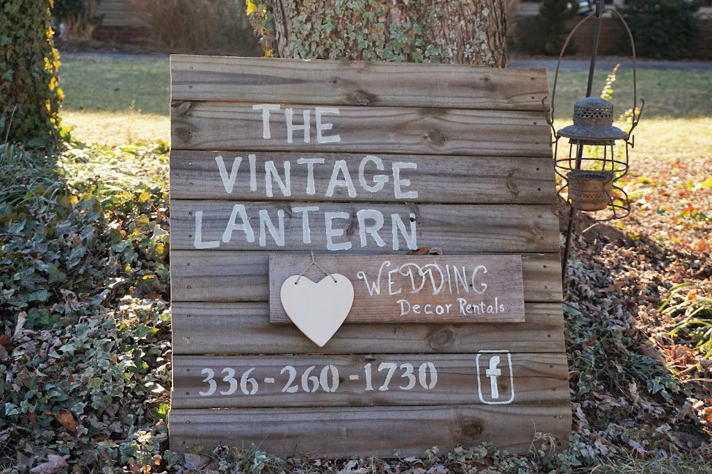 The Vintage Lantern Wedding Decor Rentals | 1207 Candlewood Dr, Elon, NC 27244 | Phone: (336) 260-1730