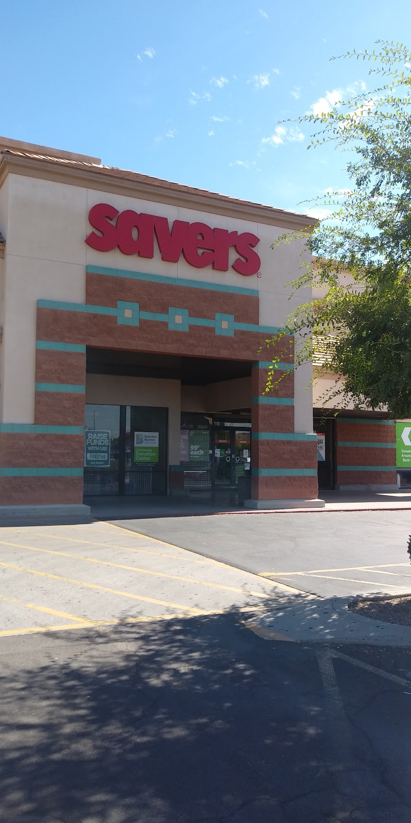 Savers | 7759 W Bell Rd, Peoria, AZ 85382, USA | Phone: (623) 878-2175