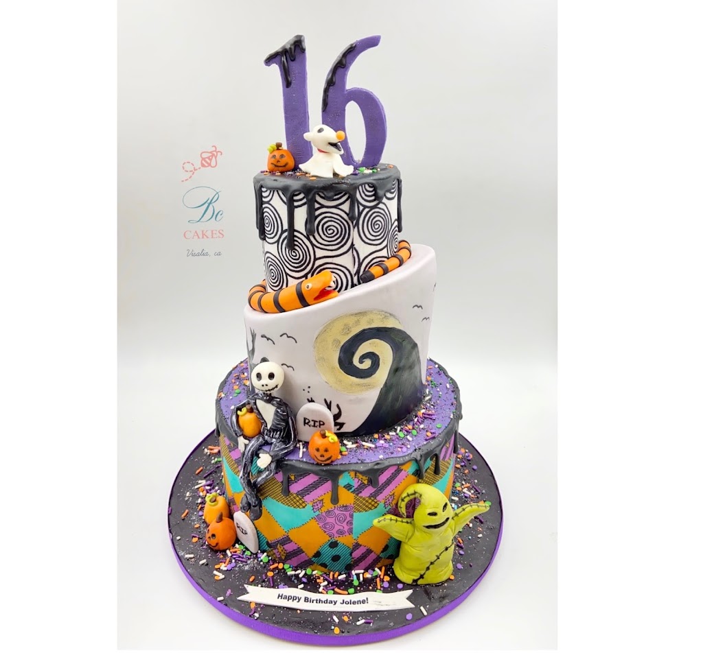 BC Cakes | 3215 W La Vida Ave, Visalia, CA 93277, USA | Phone: (559) 967-2503