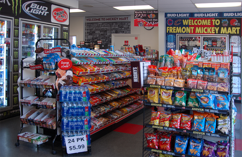 Mickey Mart | 1201 E State St, Fremont, OH 43420 | Phone: (419) 334-7766