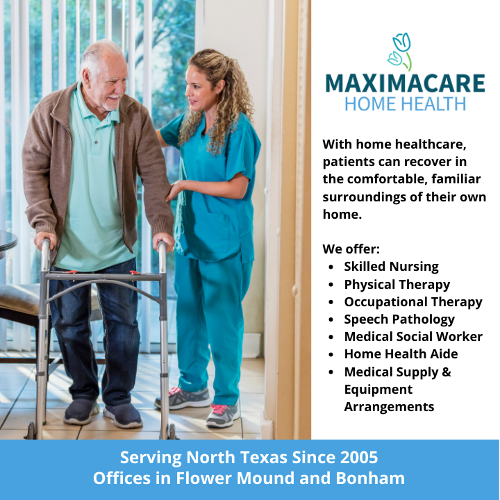 MaximaCare Home Health | 1211 E 6th St, Bonham, TX 75418, USA | Phone: (888) 878-8060