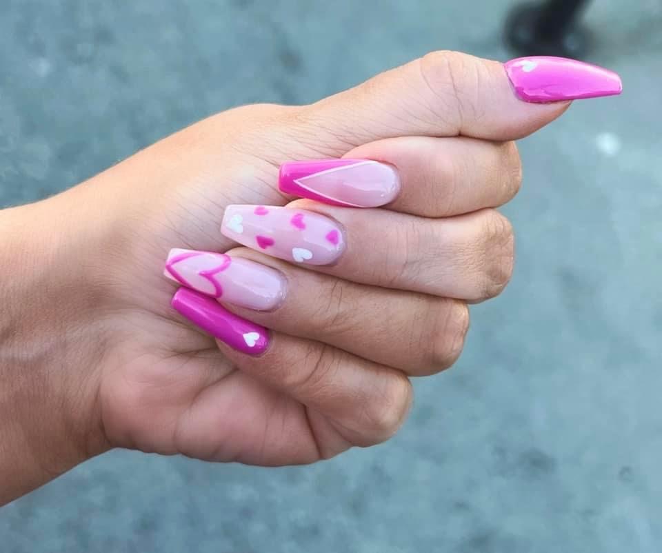 Famous Nails | 9513 Central Ave # D, Montclair, CA 91763, USA | Phone: (909) 399-9846