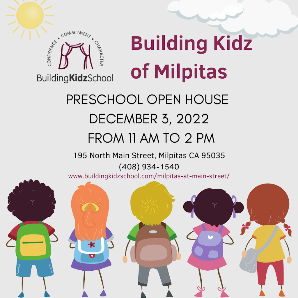 Building Kidz of Milpitas at Main Street | 195 N Main St, Milpitas, CA 95035, USA | Phone: (408) 934-1540