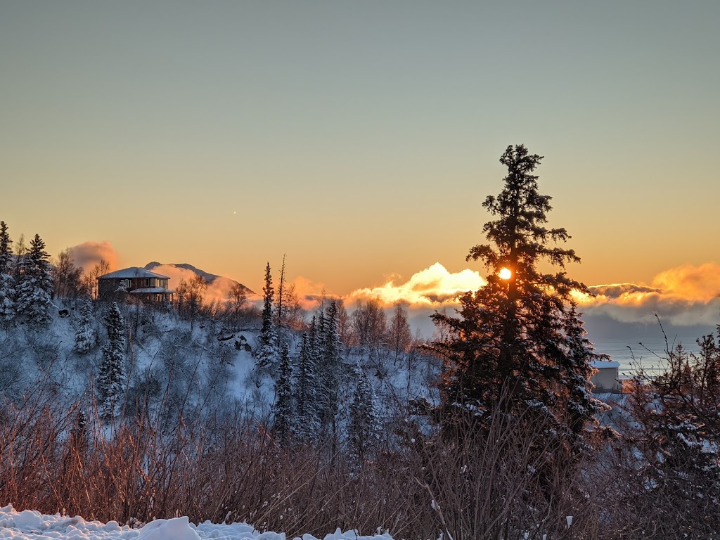 Potter Creek Ravine Park | 18530 Portugal Pl, Anchorage, AK 99516, USA | Phone: (907) 343-4355